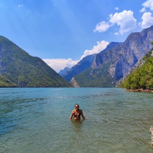 Le lac de Koman et la ville de Shkodër 🇦🇱